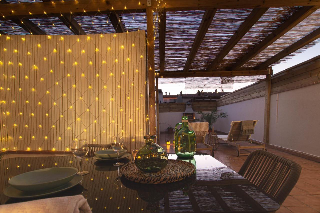 Patio Budget Studio 11 Sant Antoni De Calonge Exterior foto