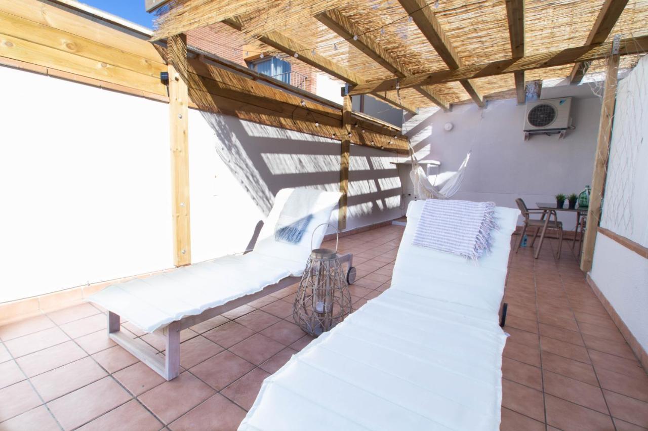 Patio Budget Studio 11 Sant Antoni De Calonge Exterior foto